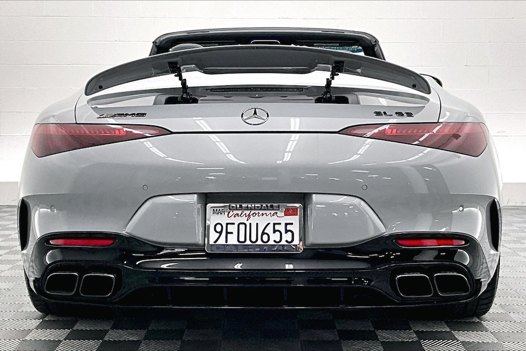 Certified 2022 Mercedes-Benz AMG SL 63 4MATIC Convertible