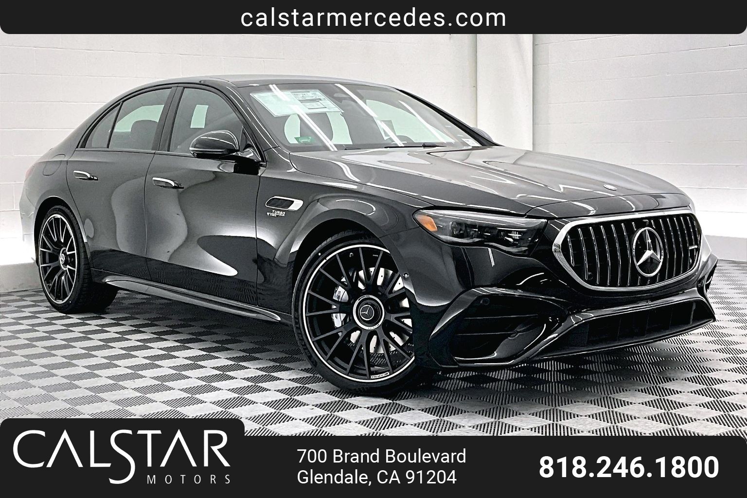 2026 Mercedes-Benz E-Class AMG E53's photo