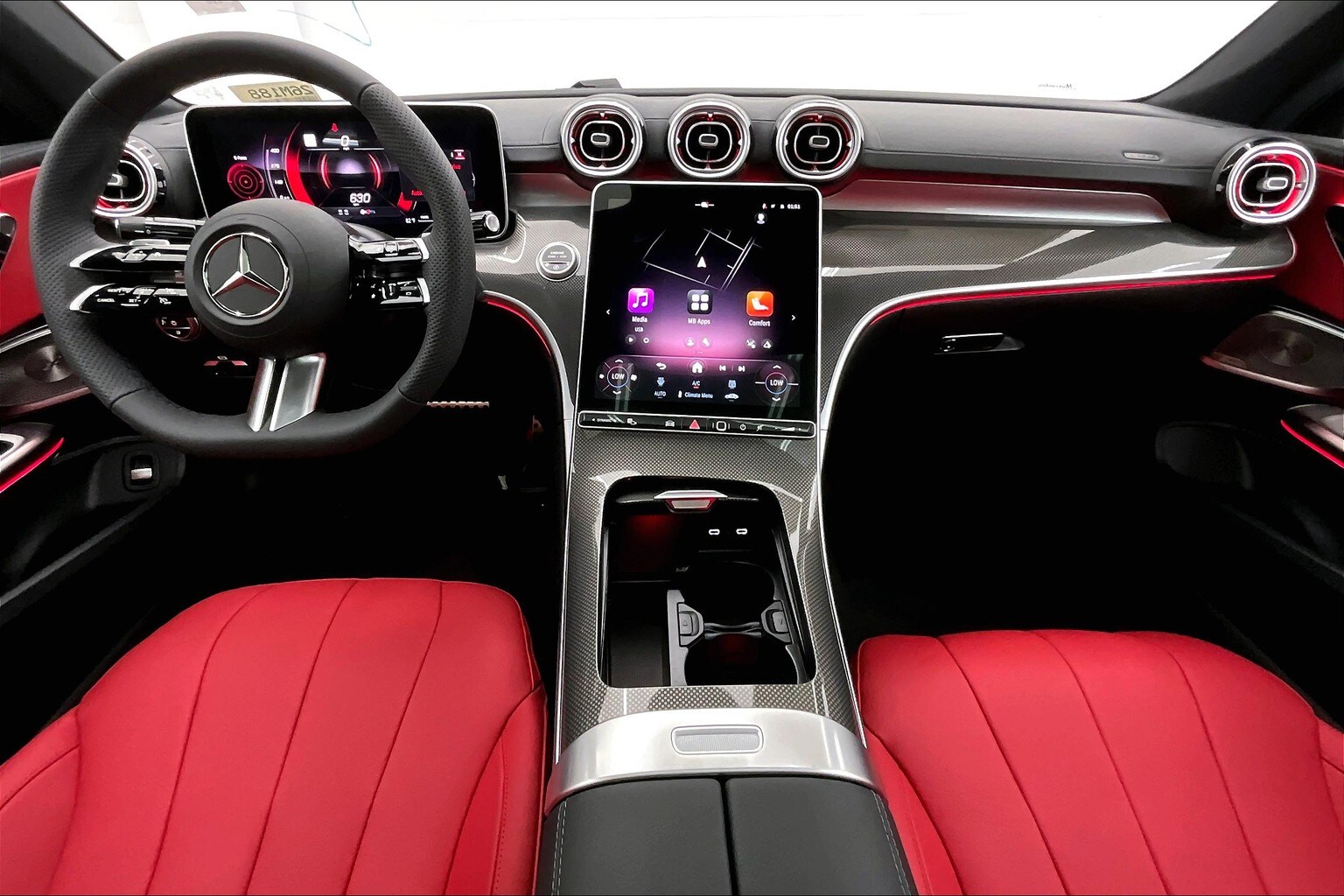 2026 Mercedes Benz CLE 450 4MATIC Coupe photo 3