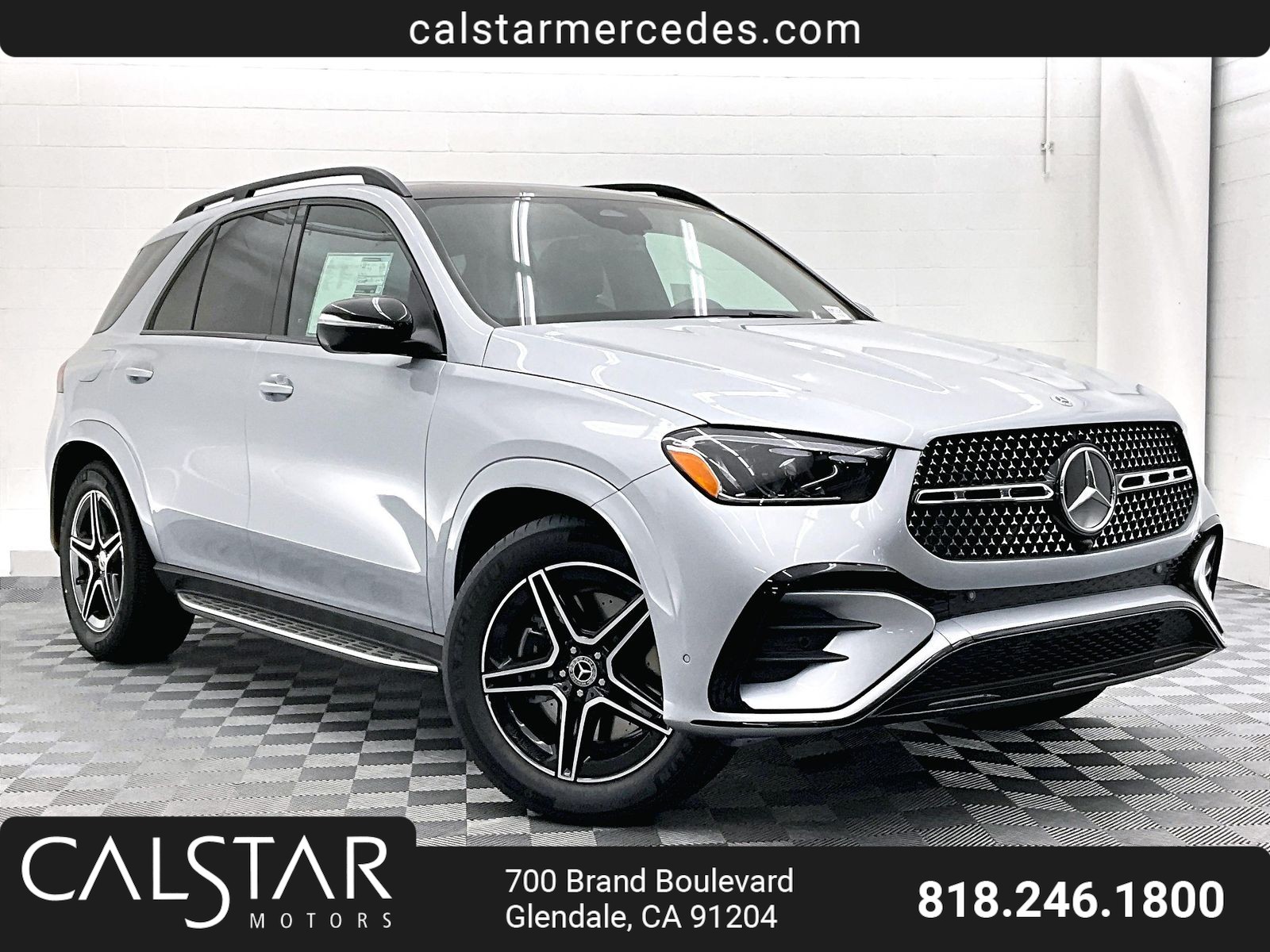 2026 Mercedes-Benz GLE 350 4MATIC SUV