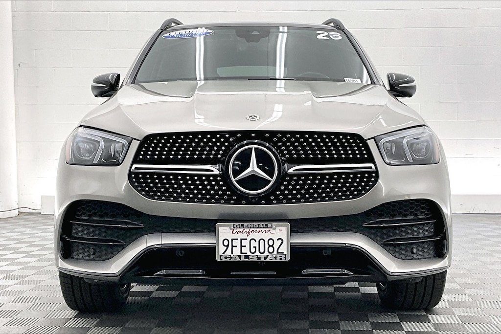 Certified 2023 Mercedes-Benz GLE 350 4MATIC SUV