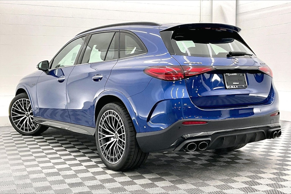 New 2026 Mercedes-Benz AMG GLC 43 4MATIC SUV