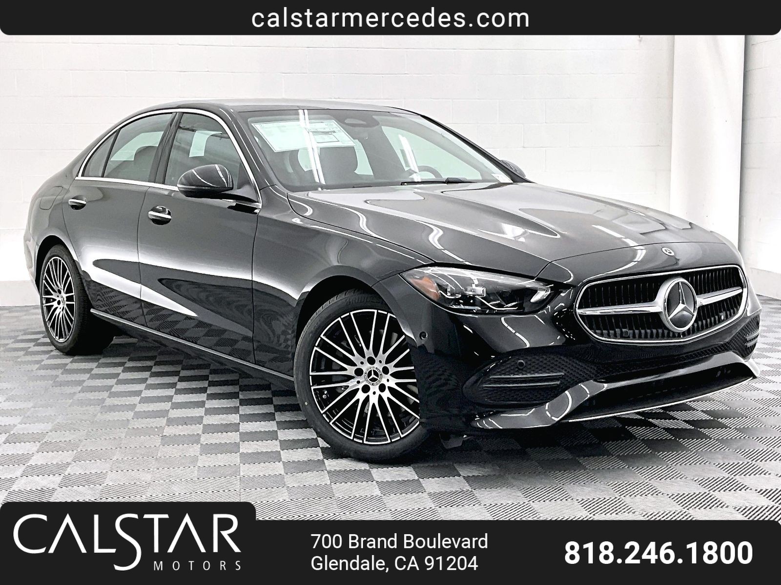 2026 Mercedes-Benz C-Class Sedan