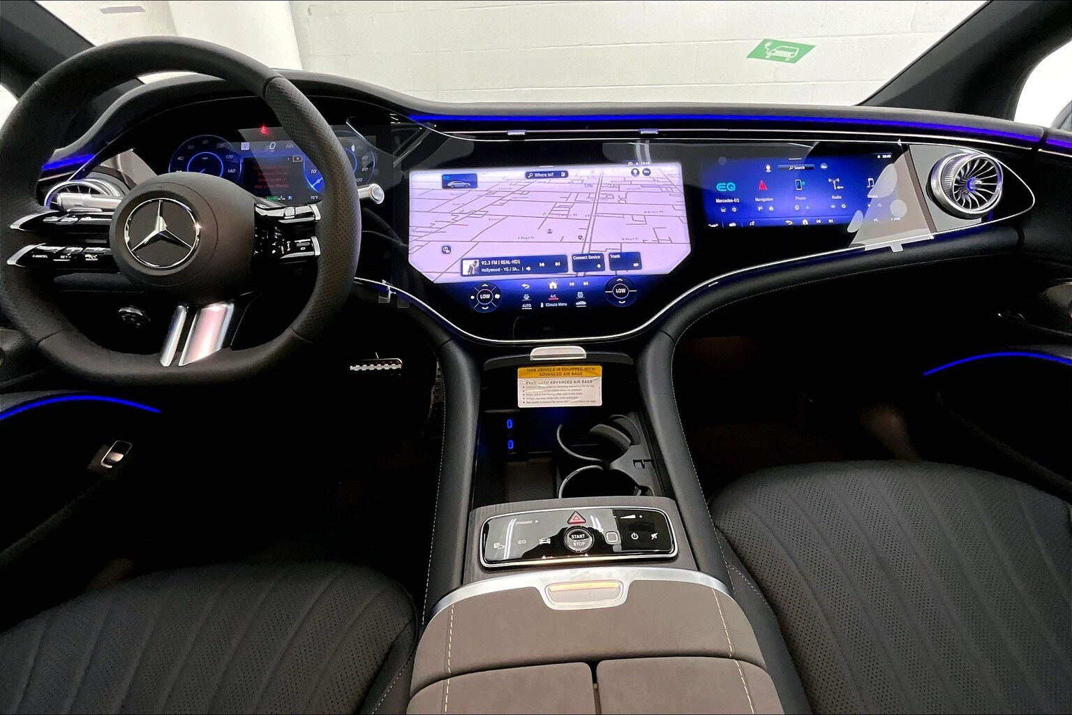 2026 Mercedes Benz EQS Sedan 450 photo 4