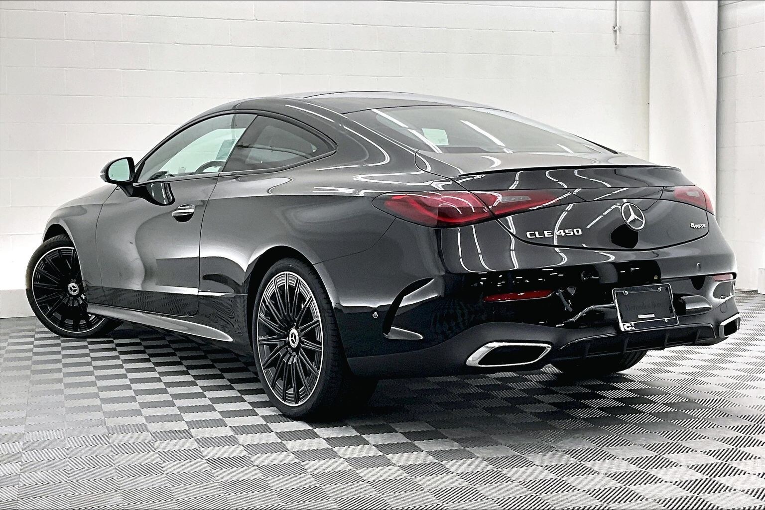 2026 Mercedes Benz CLE 450 4MATIC photo 2