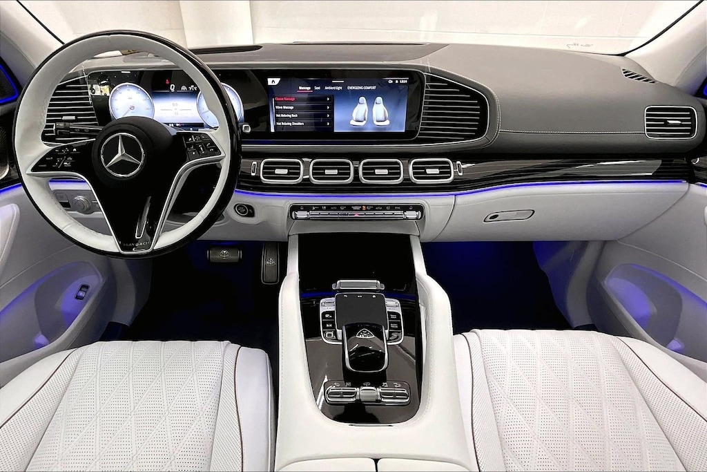 New 2026 Mercedes-Benz Maybach GLS 600 4MATIC SUV