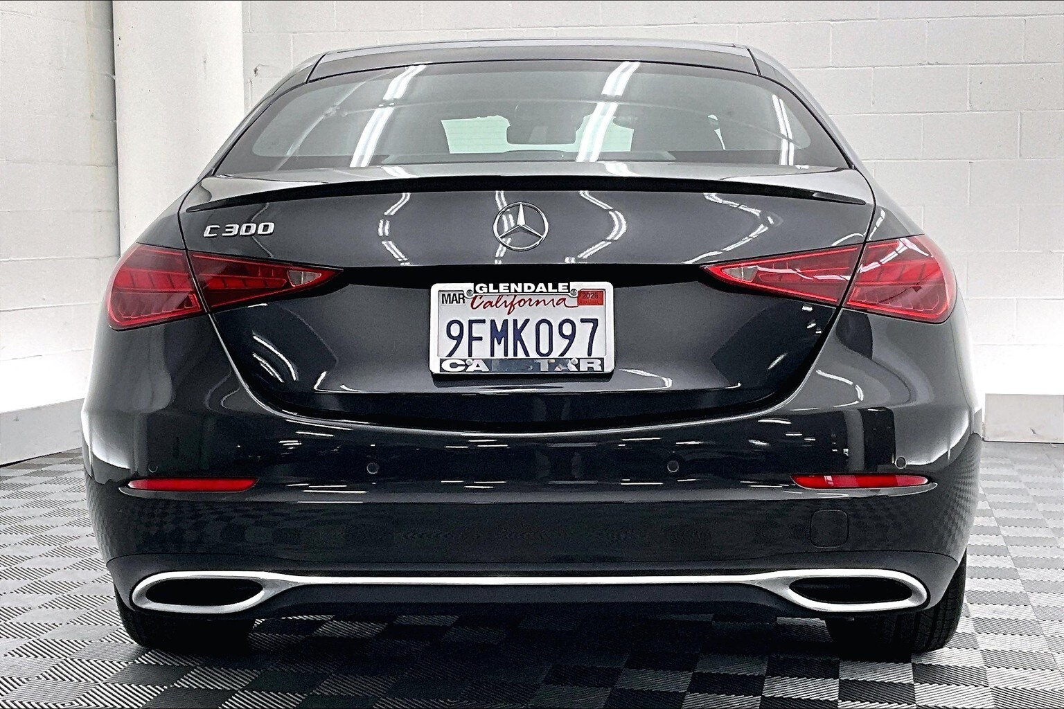 2023 Mercedes Benz C 300 Sedan photo 3