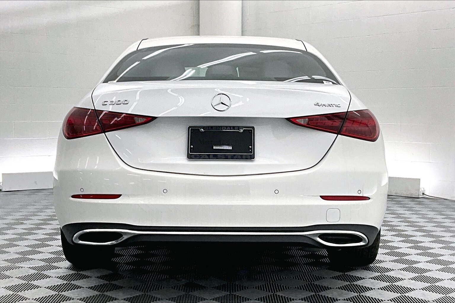 2025 Mercedes Benz C 300 4MATIC photo 3