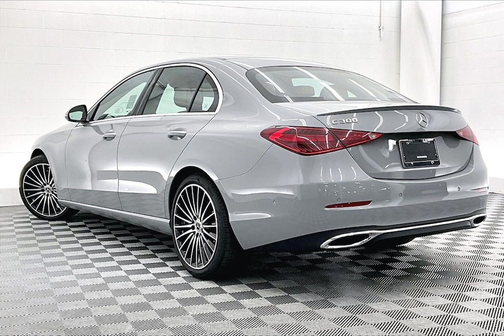 New 2026 Mercedes-Benz C-Class Sedan