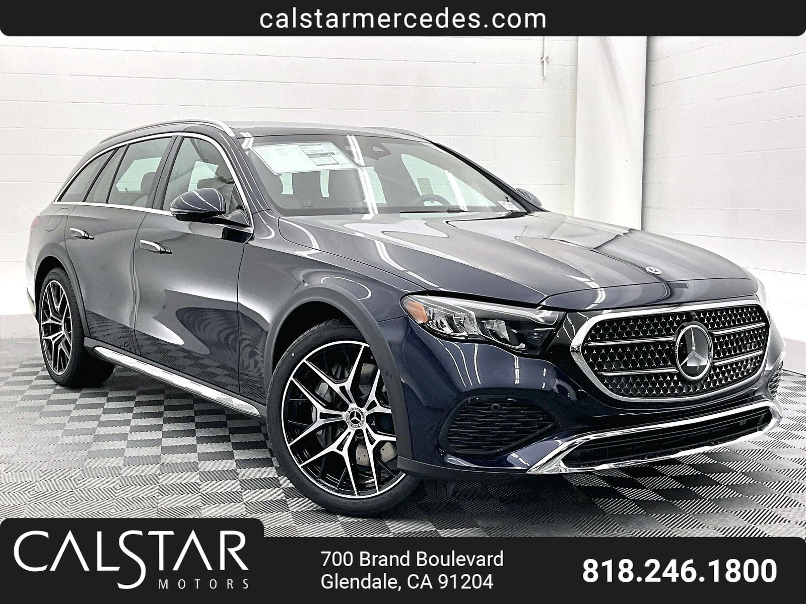 2026 Mercedes-Benz E-Class E450 4MATIC All-Terrain's photo