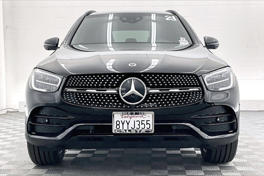 Used 2021 Mercedes-Benz GLC 300 SUV