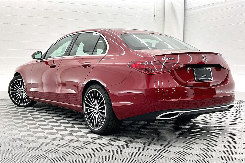 New 2026 Mercedes-Benz C-Class Sedan