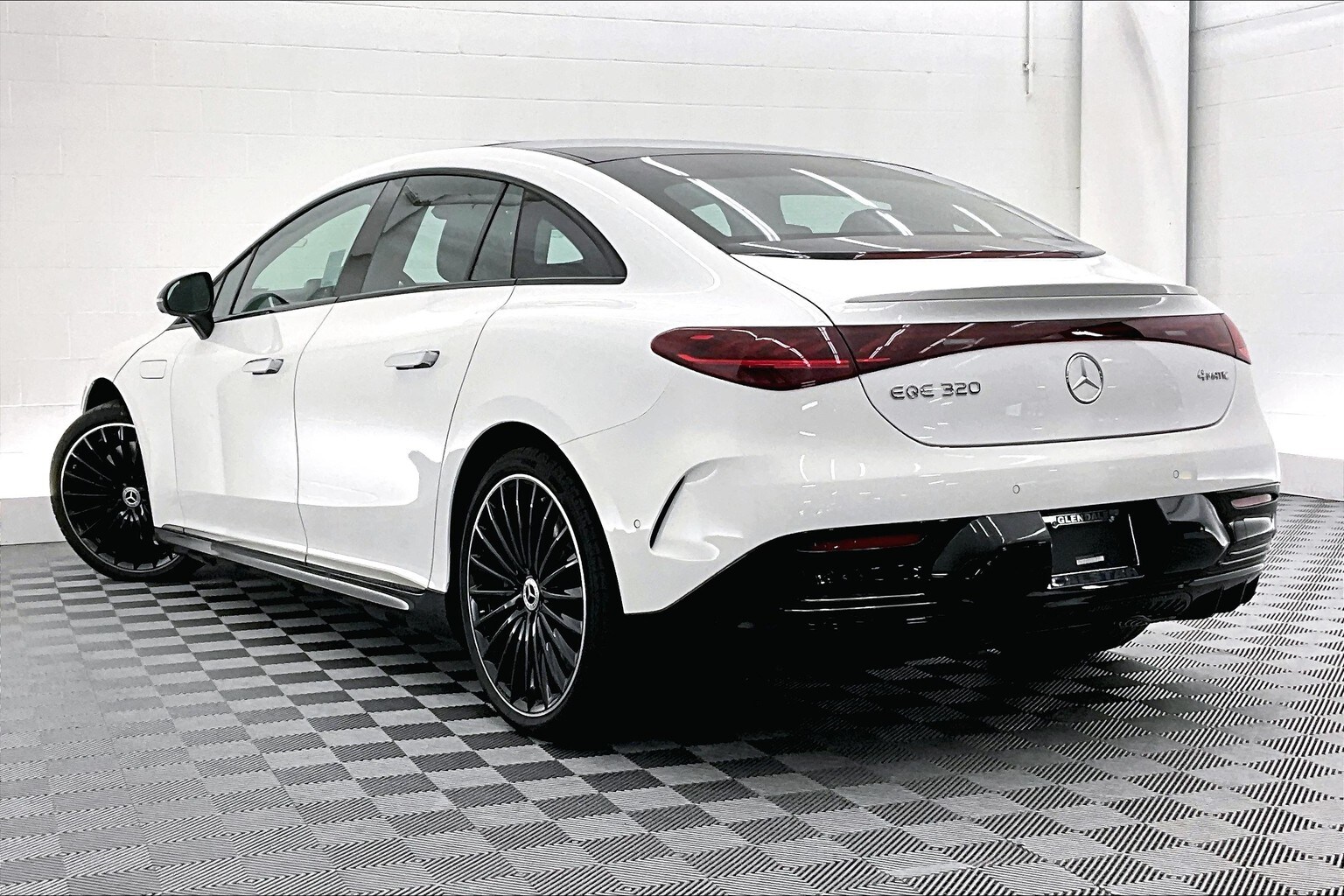 2026 Mercedes Benz EQE Sedan 4MATIC photo 2