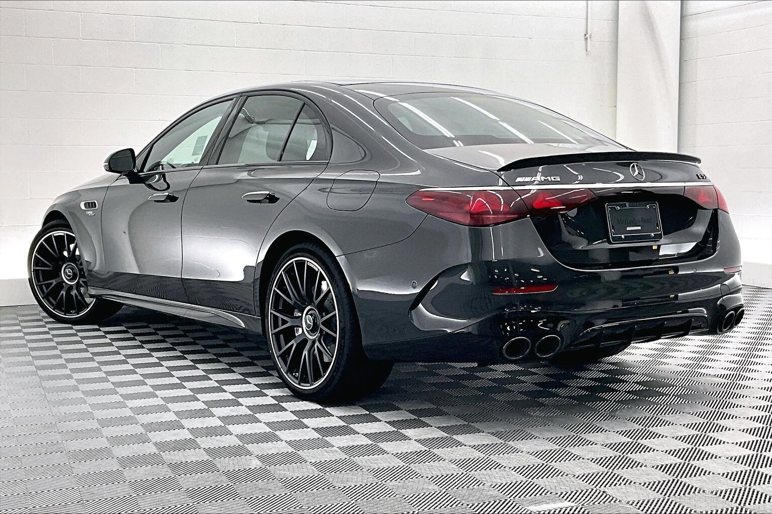 2026 Mercedes Benz E AMG 53 4MATIC photo 2