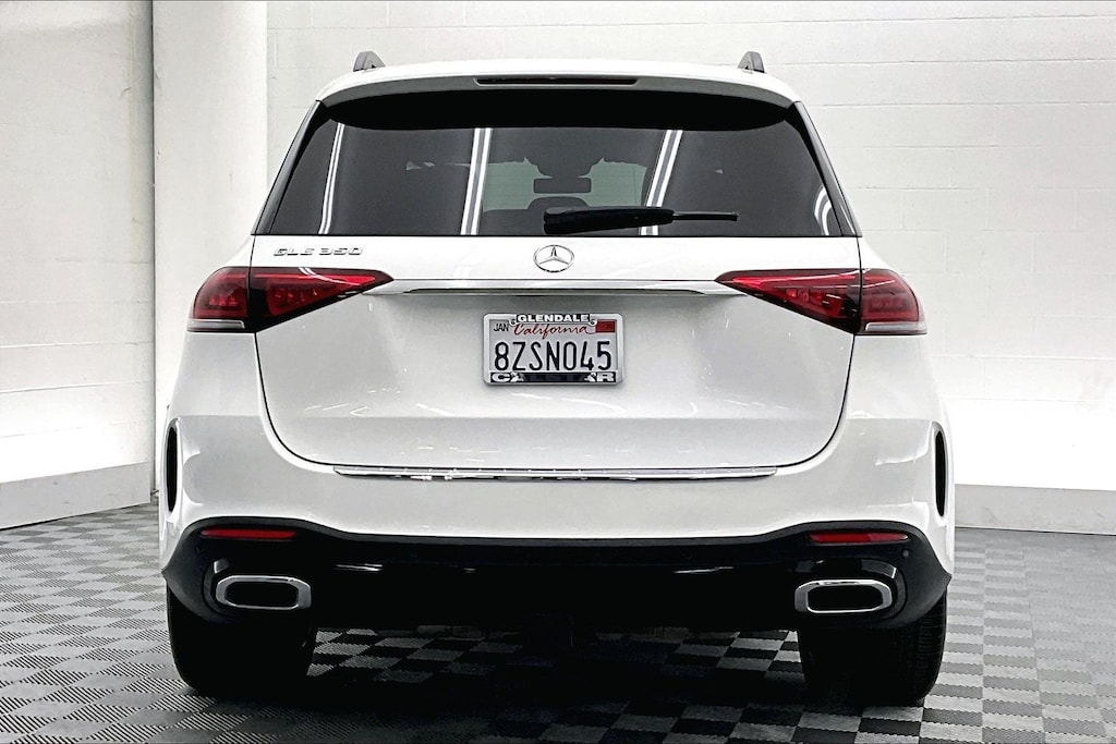 Certified 2022 Mercedes-Benz GLE 350 SUV