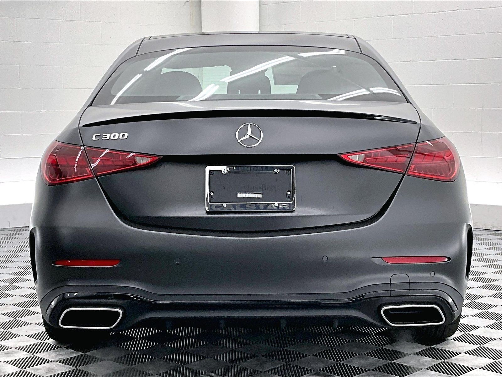 2026 Mercedes-Benz C-Class Sedan photo 3