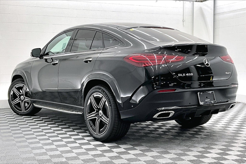 New 2026 Mercedes-Benz GLE 450 4MATIC SUV