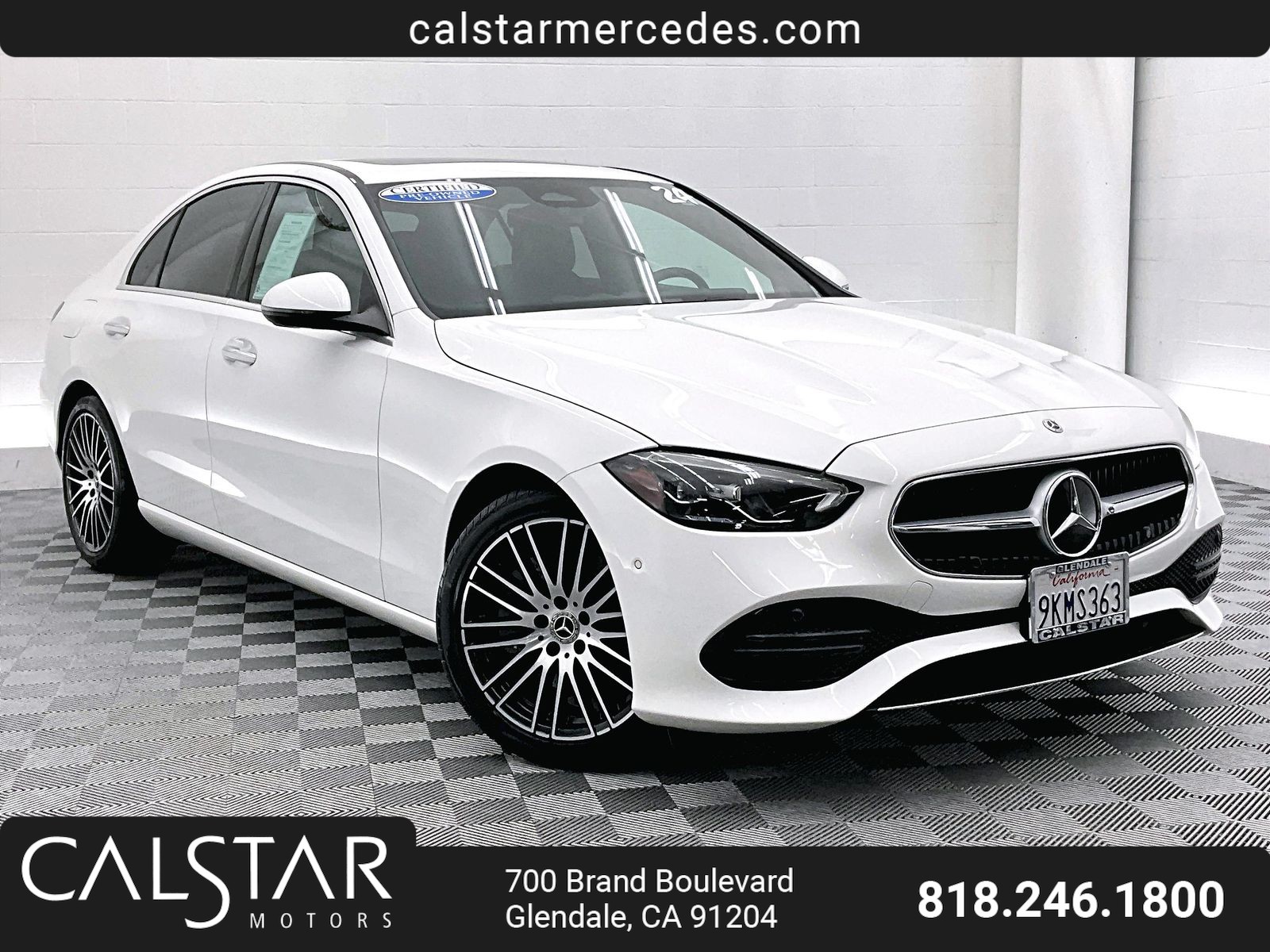2024 Mercedes-Benz C-Class Sedan 