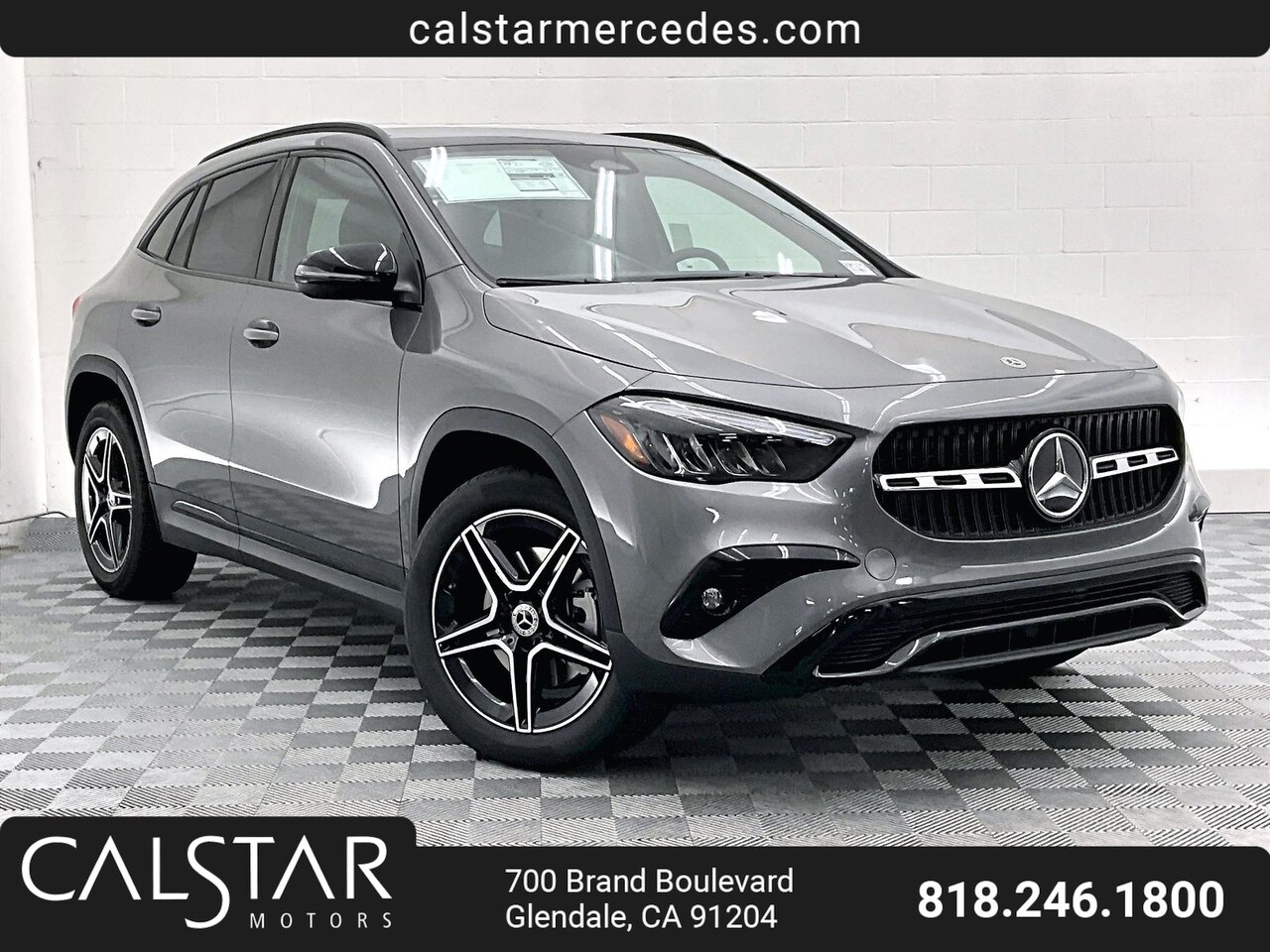 2026 Mercedes-Benz GLA 250 — photo 1 of 18