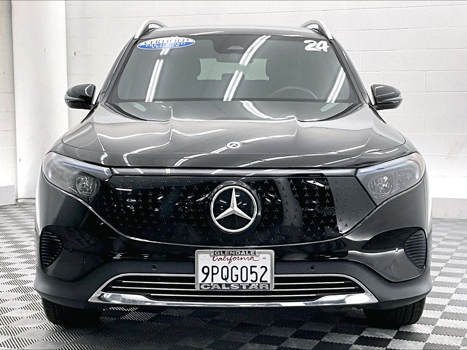 Certified 2024 Mercedes-Benz EQB Base with VIN W1N9M0CB7RN093388 for sale in Glendale, CA