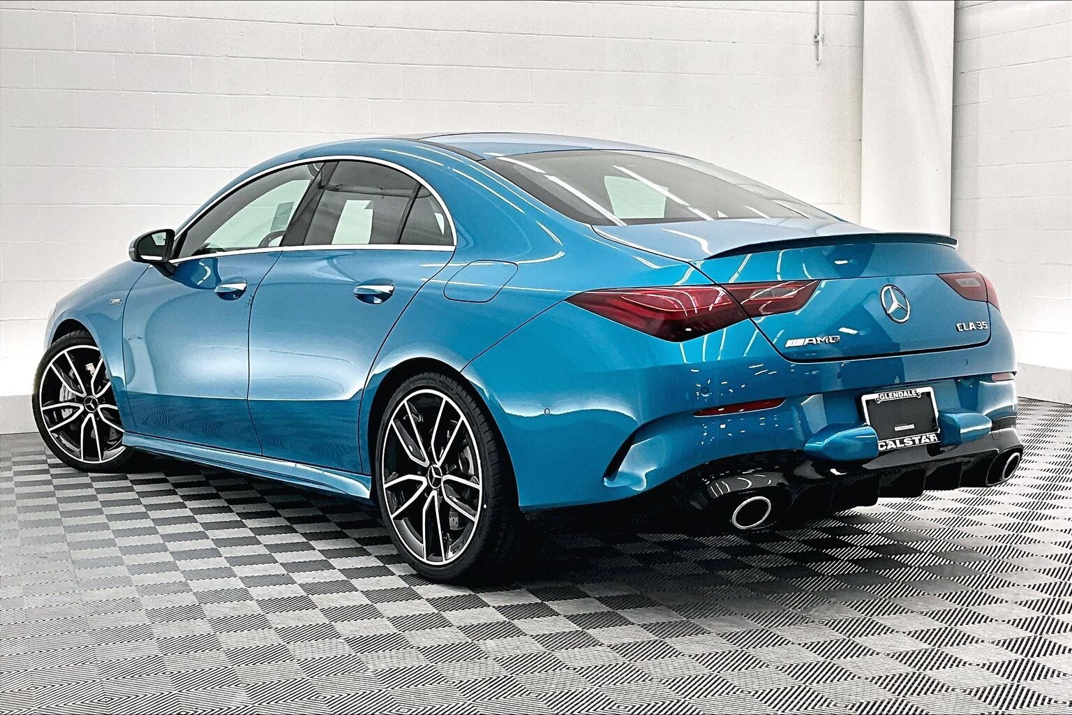 2026 Mercedes Benz CLA AMG 35 4MATIC photo 2