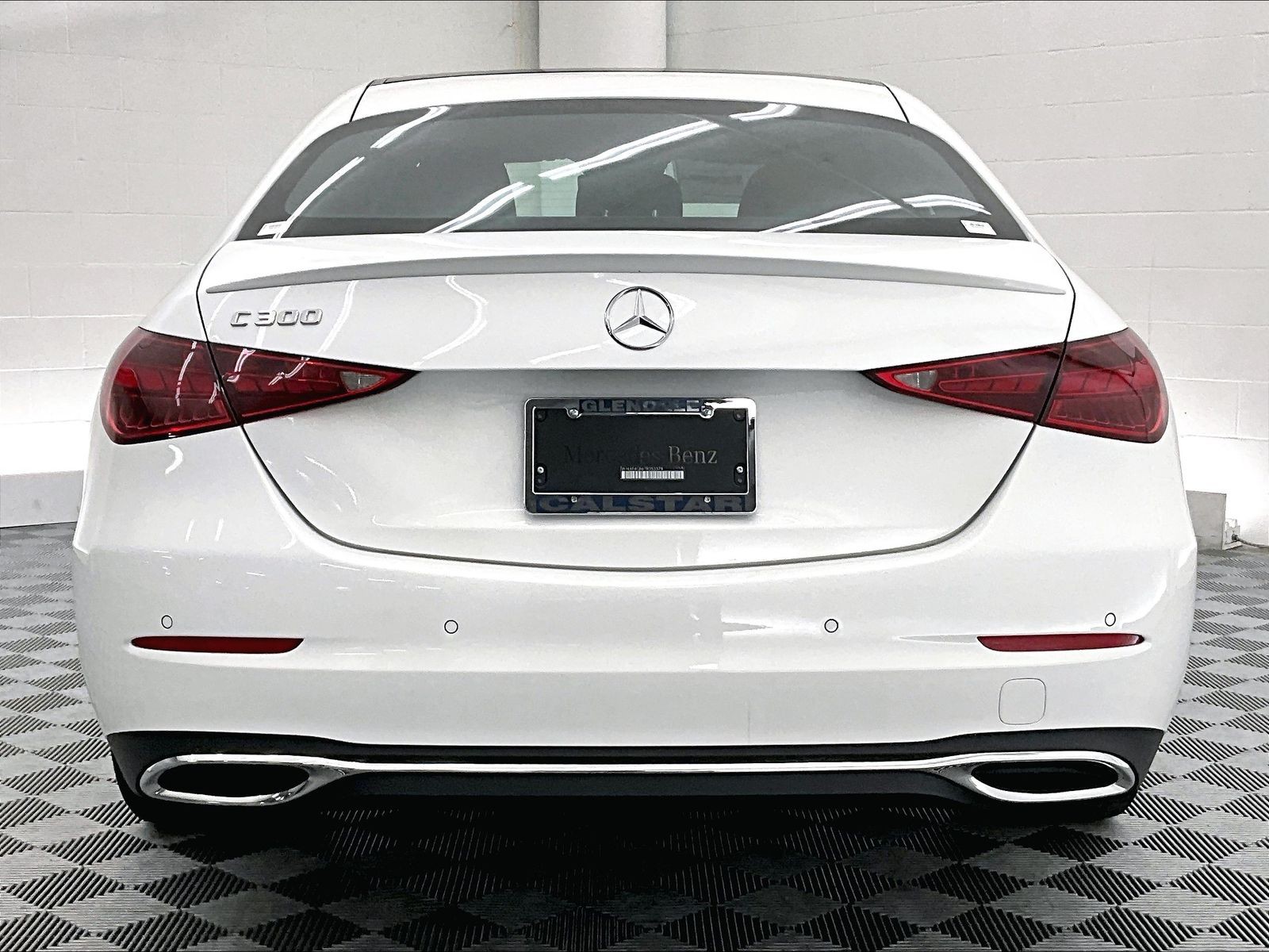 2026 Mercedes-Benz C-Class Sedan photo 3