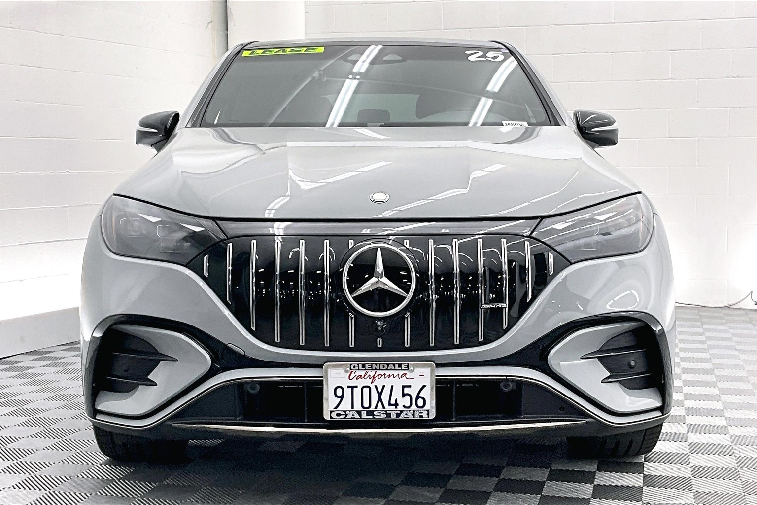 Used 2025 Mercedes-Benz EQE SUV Base with VIN 4JGGM5DB9SA062131 for sale in Glendale, CA