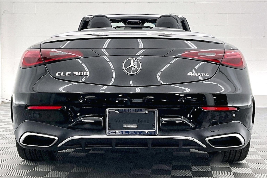 Certified 2025 Mercedes-Benz CLE 300 4MATIC Convertible