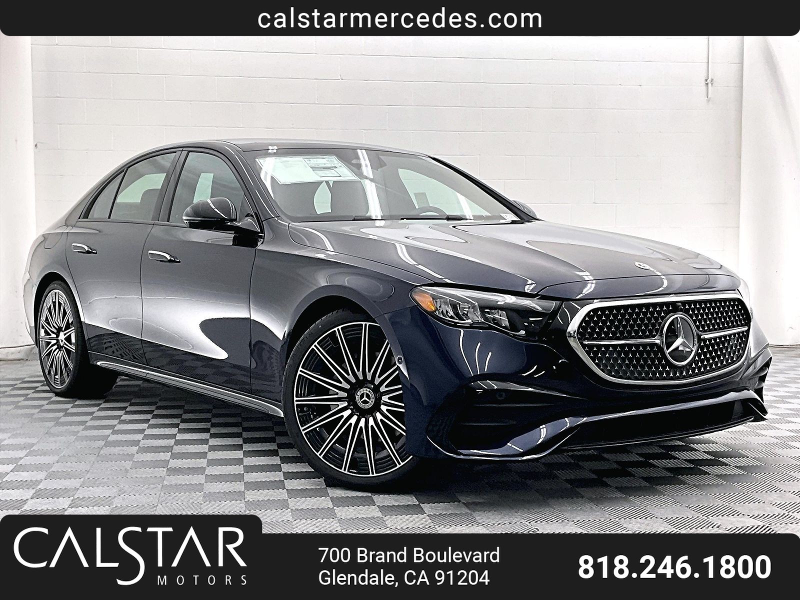 2026 Mercedes-Benz E-Class Sedan 