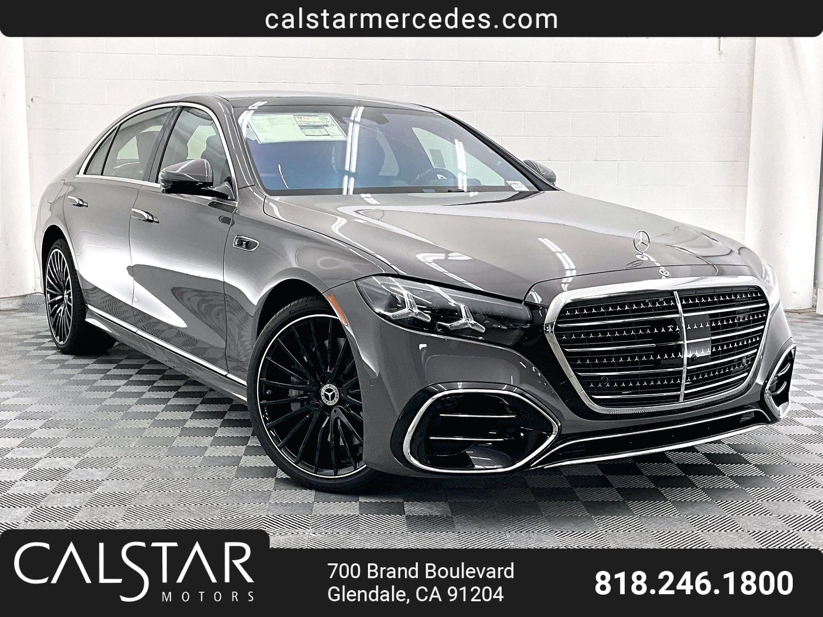 2027 Mercedes-Benz S-Class Sedan 