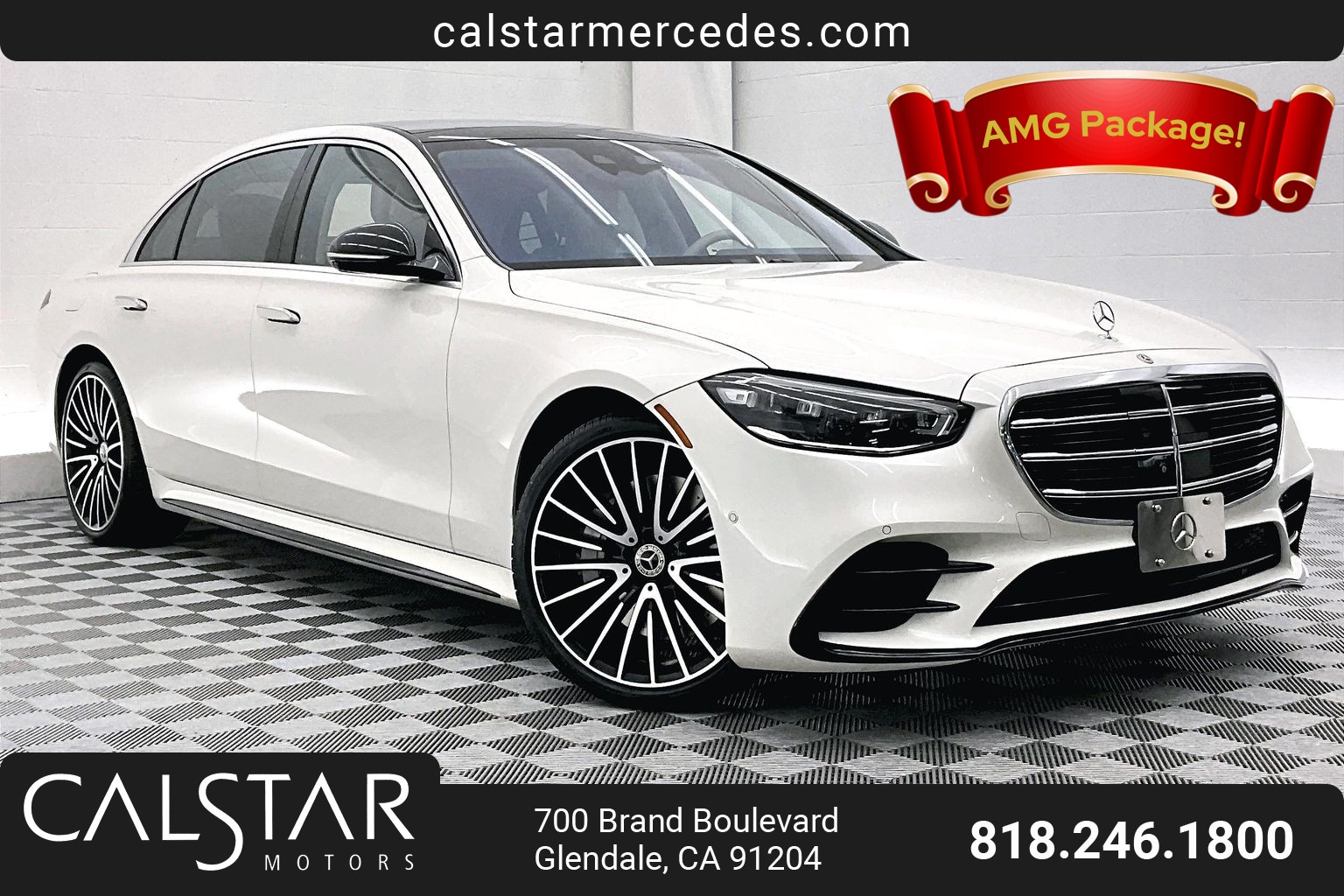 2022 Mercedes-Benz S-Class Sedan 