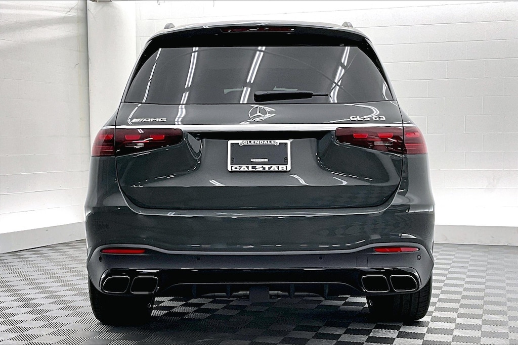 New 2026 Mercedes-Benz AMG GLS 63 4MATIC SUV