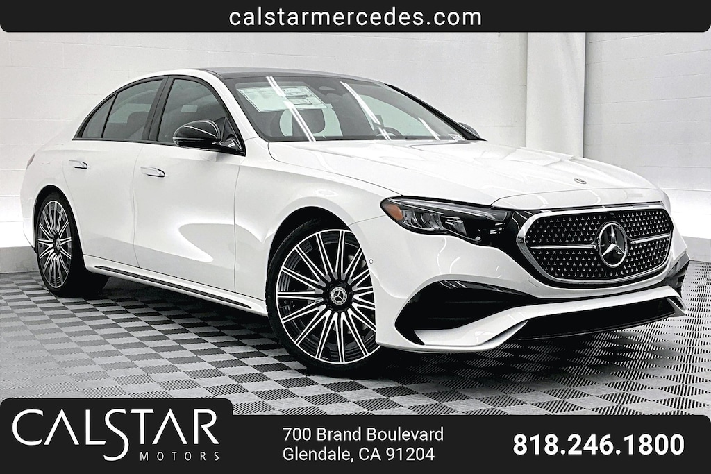 New 2026 Mercedes-Benz E-Class  Sedan