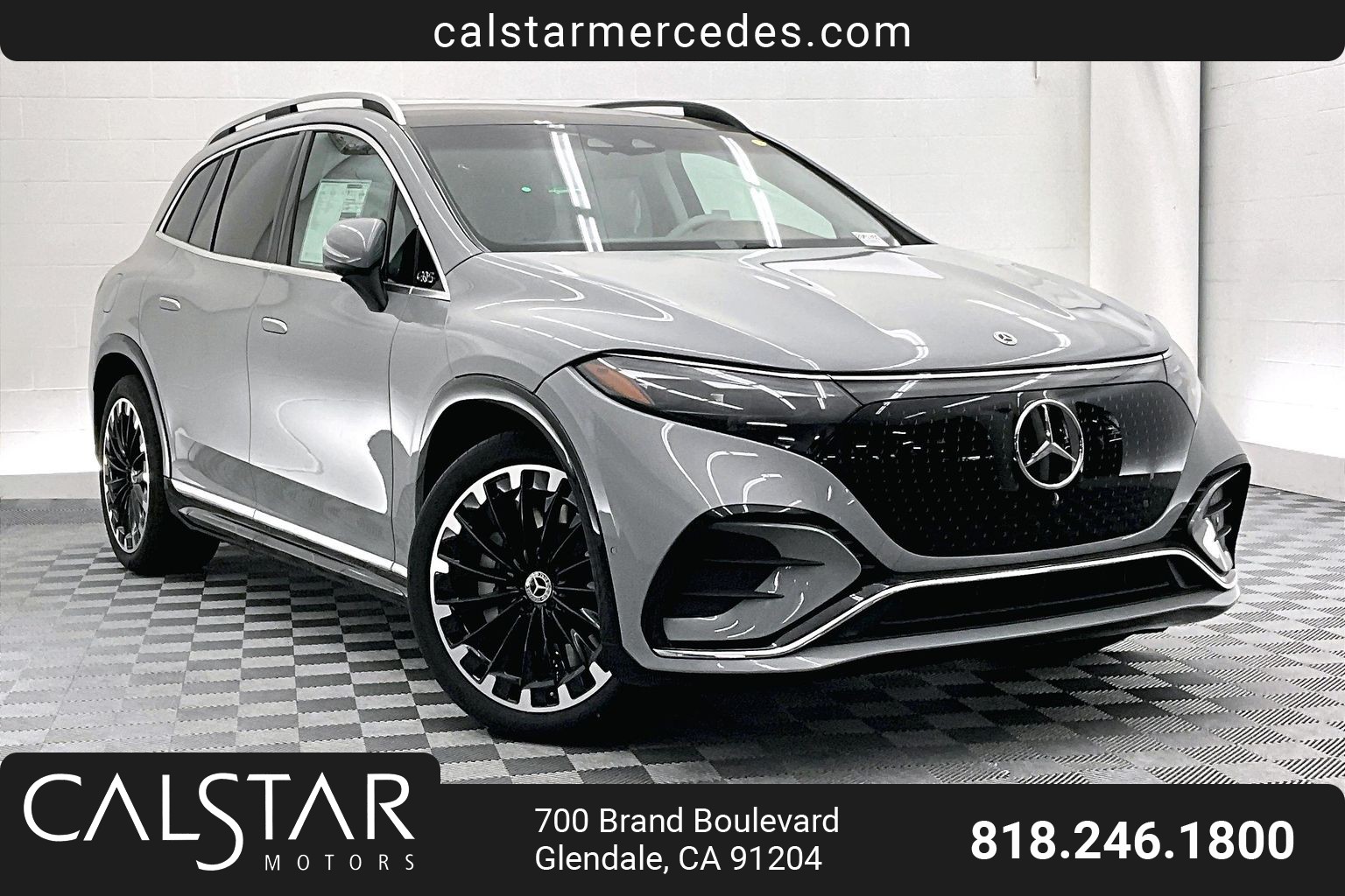 2026 Mercedes-Benz EQS SUV EQS 400 4MATIC's photo