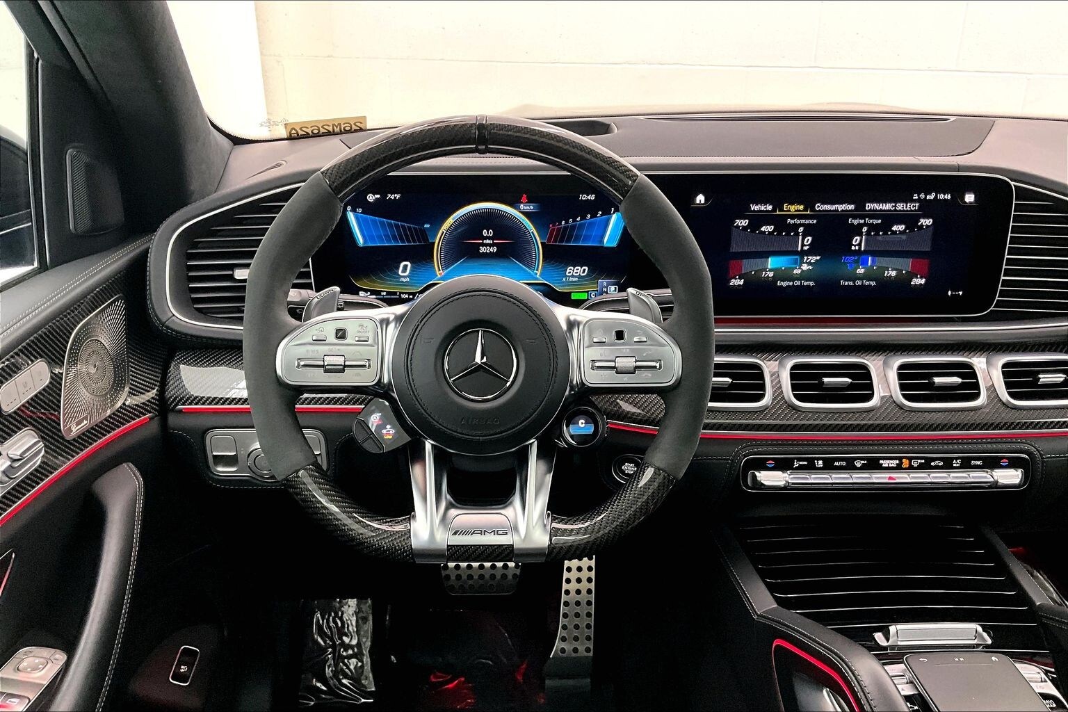 2022 Mercedes Benz GLS AMG 63 4MATIC photo 4