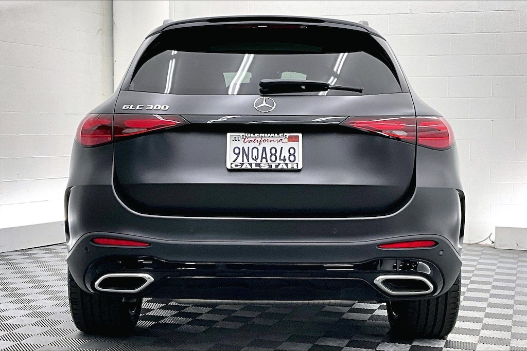 Certified 2024 Mercedes-Benz GLC 300 SUV