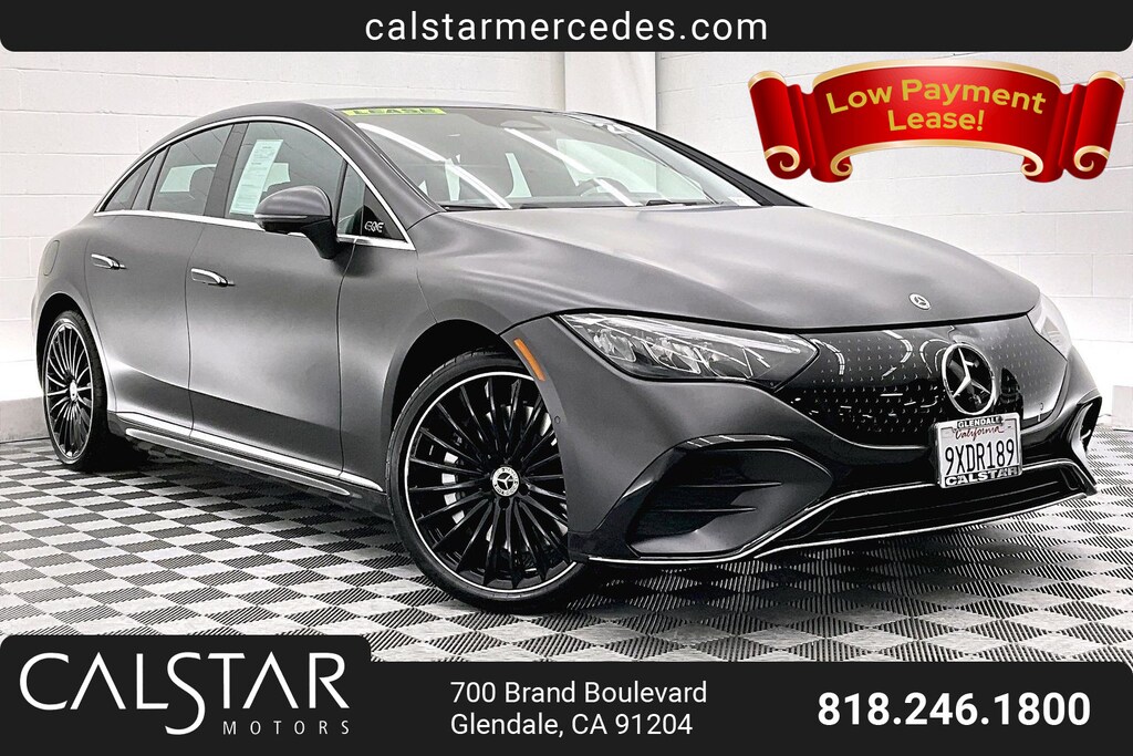 Used 2026 Mercedes-Benz EQE 320+ Sedan Sedan
