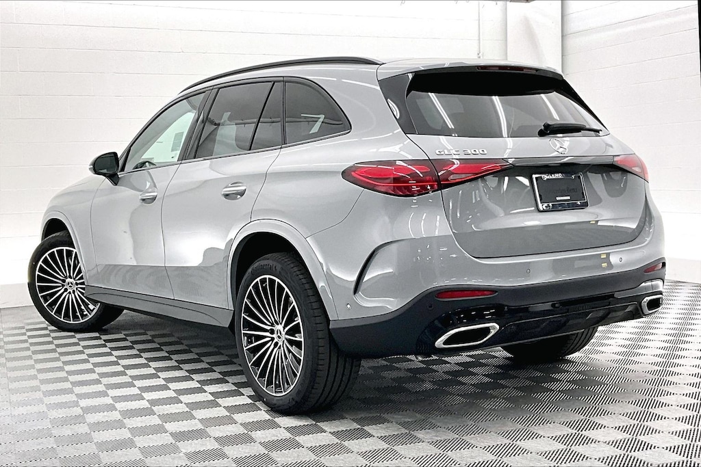 New 2026 Mercedes-Benz GLC 300 SUV