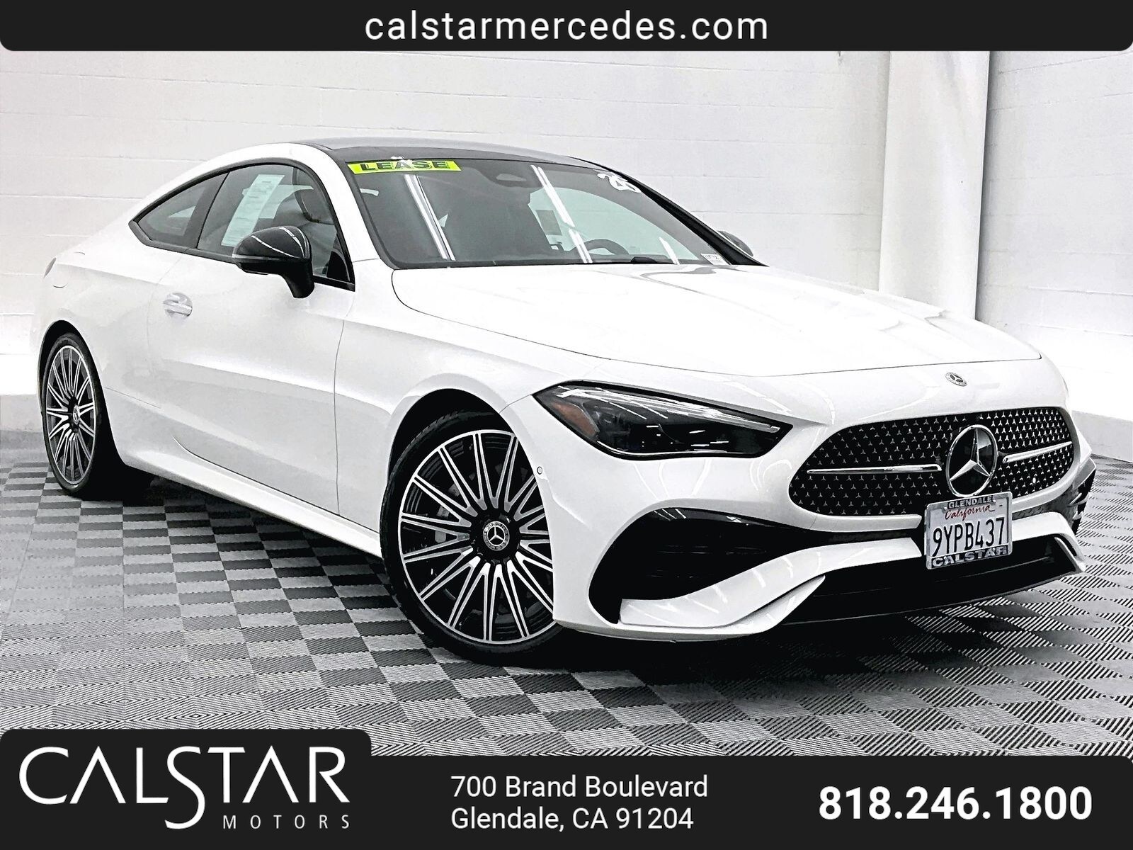 POLAR WHITE 2026 Mercedes-Benz CLE Convertible All-Wheel Drive 9-Speed Automatic Overdrive