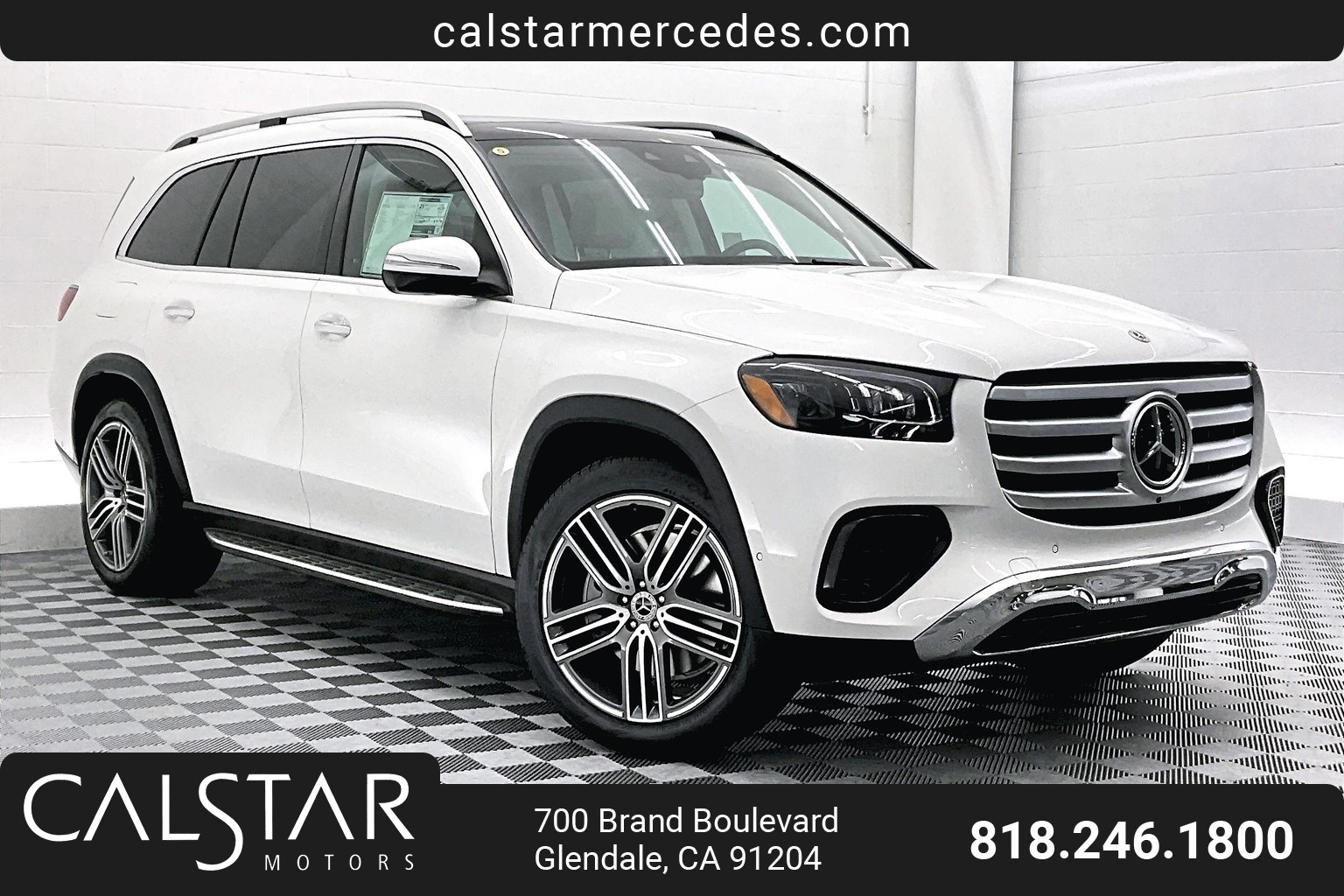 2026 Mercedes-Benz GLS 450 SUV 