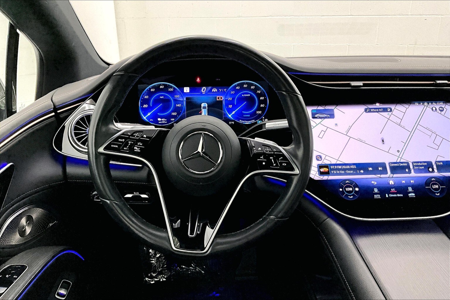 2022 Mercedes Benz EQS Sedan 580 4MATIC photo 4