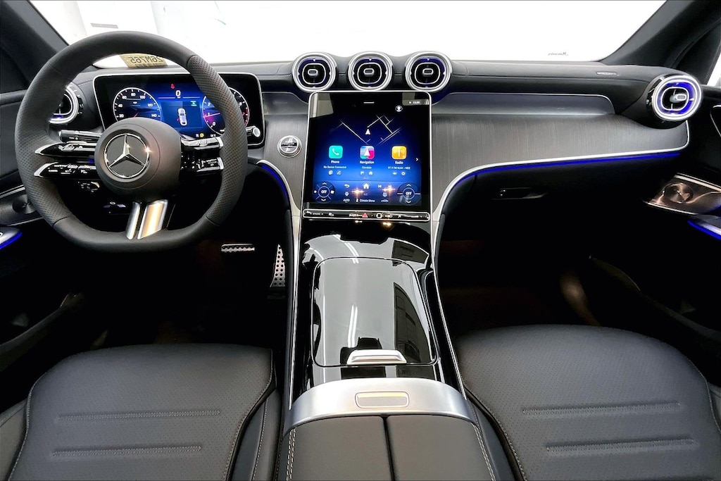 New 2026 Mercedes-Benz GLC 300 4MATIC Coupe