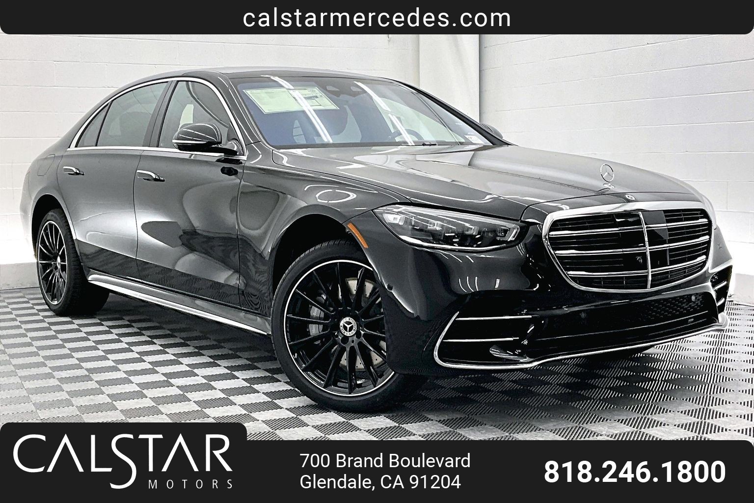 2026 Mercedes-Benz S-Class Sedan 