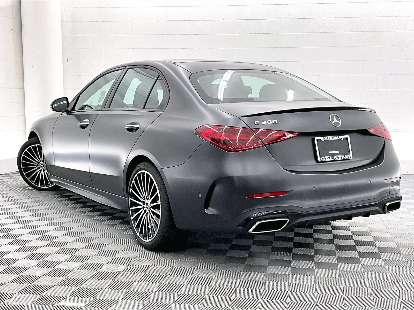 2026 Mercedes-Benz C-Class Sedan photo 2