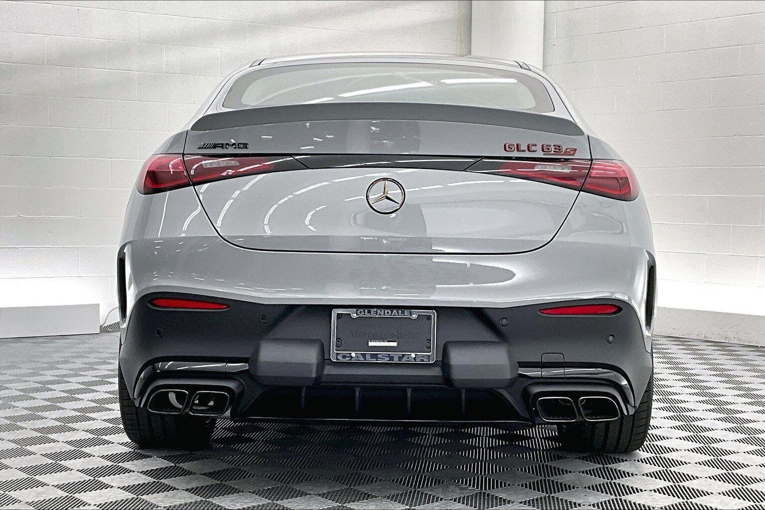 2025 Mercedes Benz GLC AMG 63 photo 3