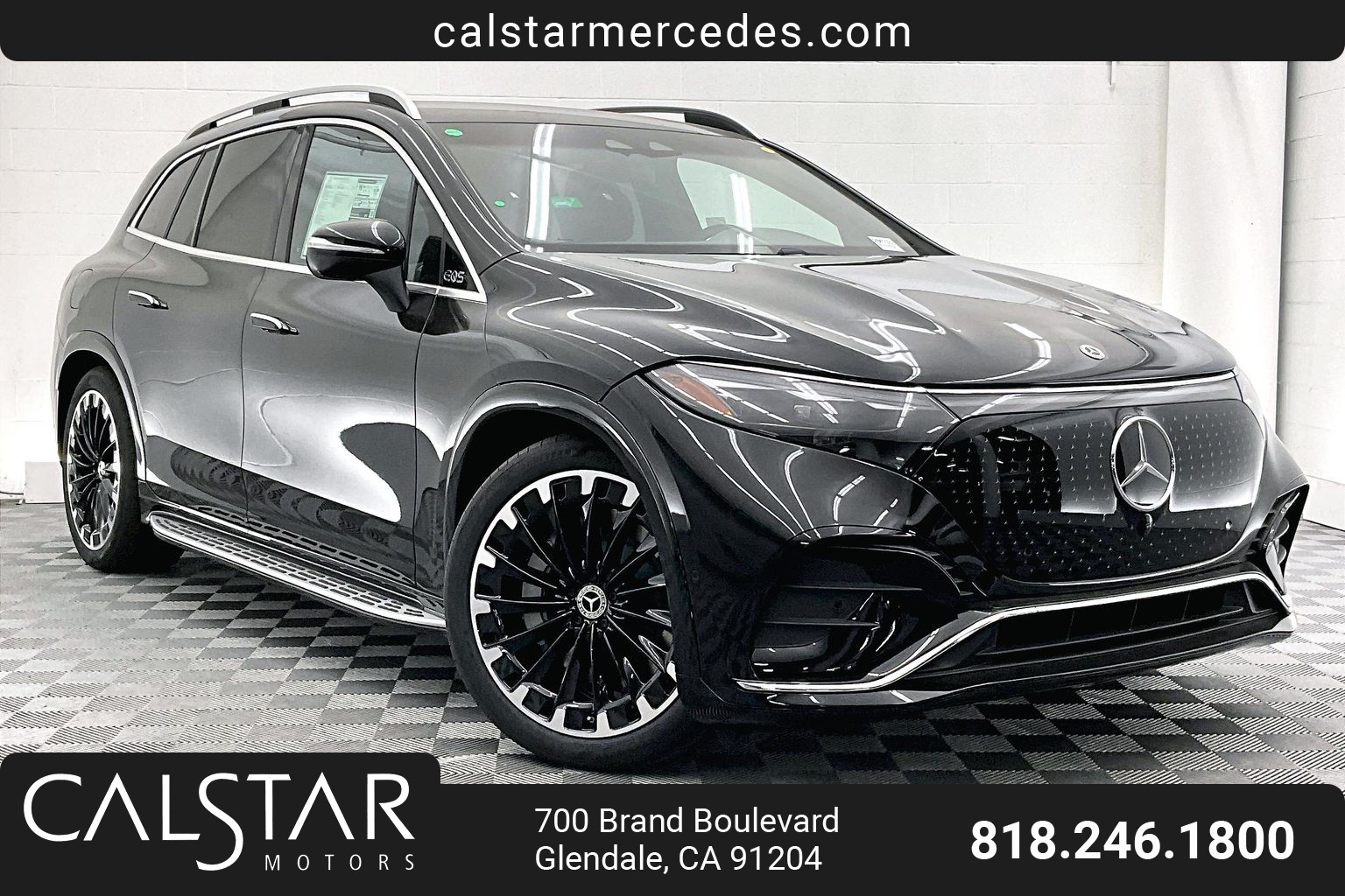 2026 Mercedes-Benz EQS SUV