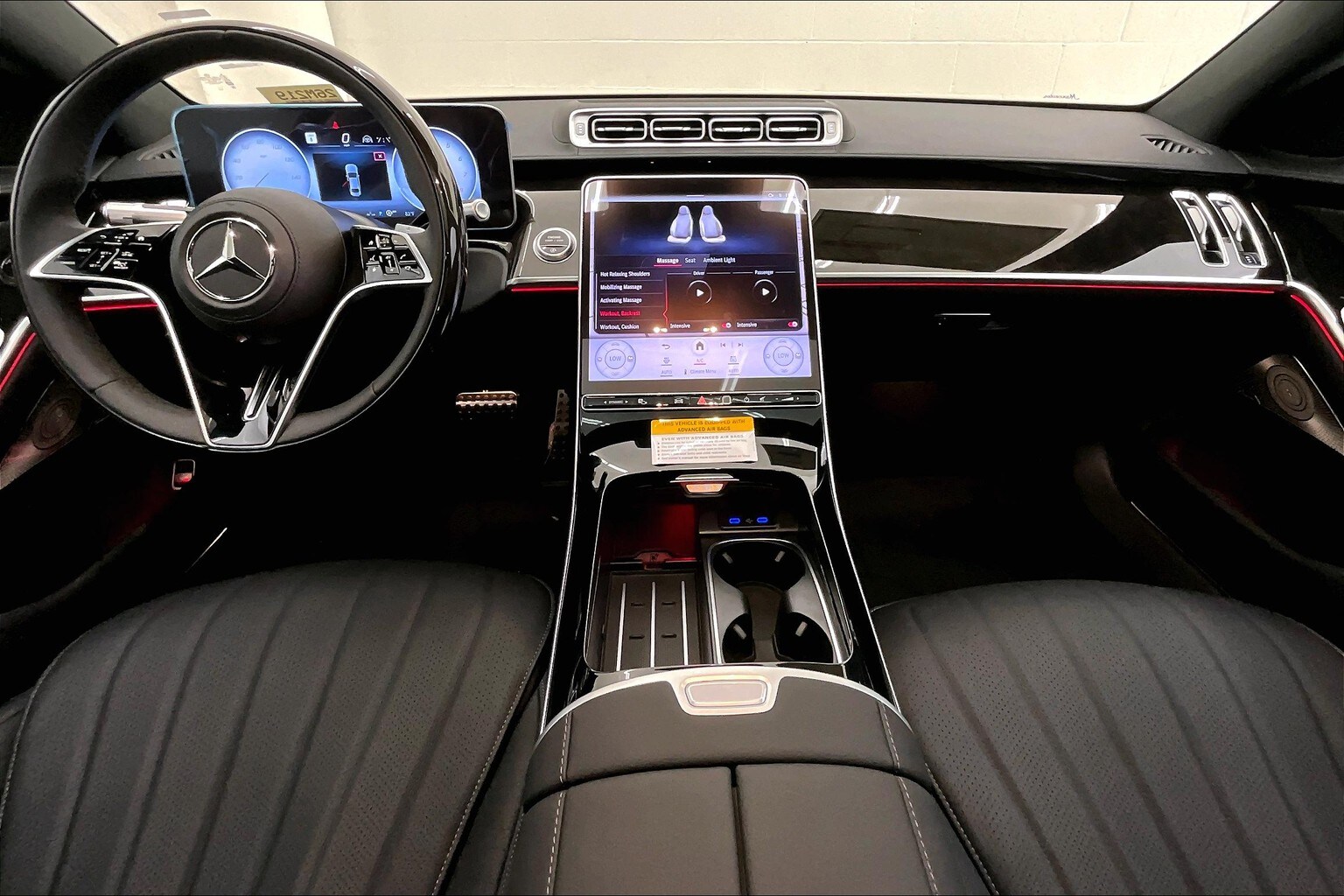 2026 Mercedes Benz S 500 4MATIC photo 4