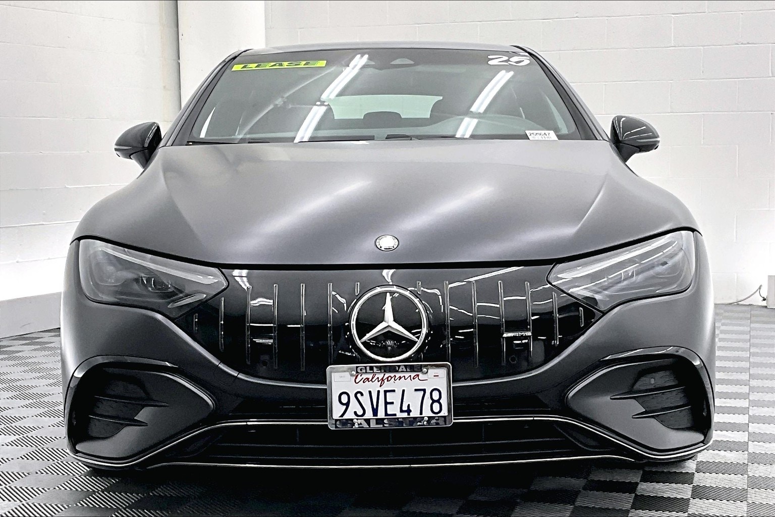 Used 2025 Mercedes-Benz EQE AMG EQE 53 with VIN W1KEG5DB4SF068155 for sale in Glendale, CA
