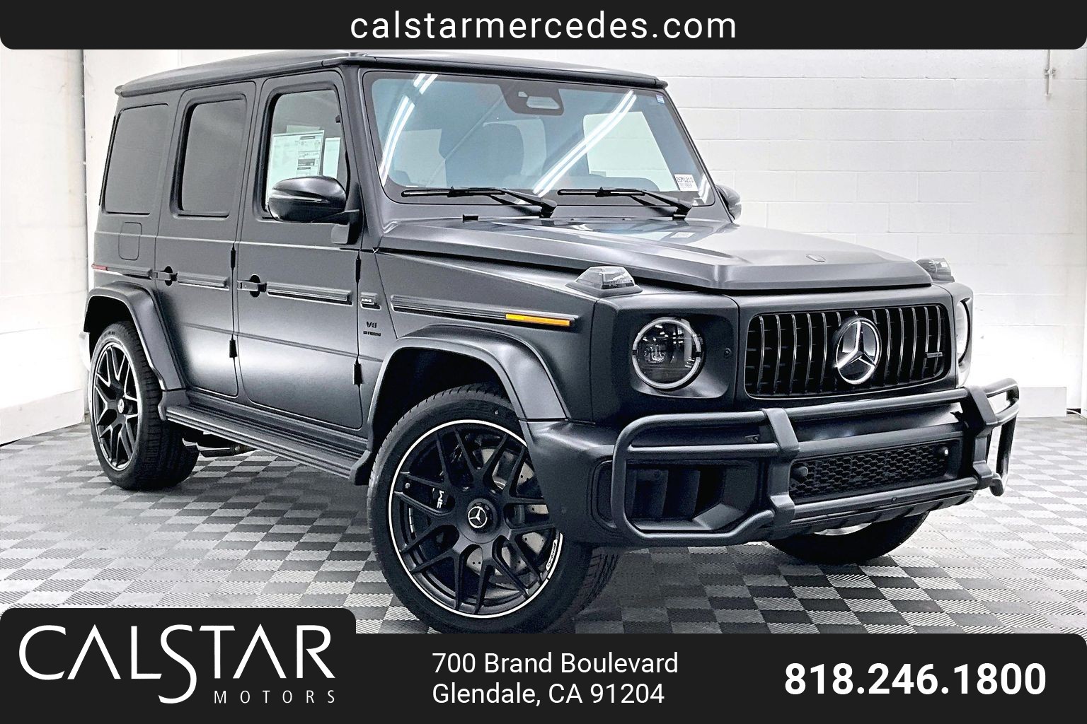 2026 Mercedes-Benz G-Class Mercedes-AMG G 63's photo