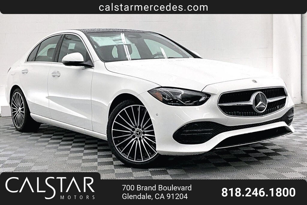 New 2026 Mercedes-Benz C-Class Sedan